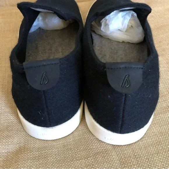 ALLBIRDS WL Wool Loungers Minimalist Slip-on Shoes - Black - M10 - Picture 4 of 10